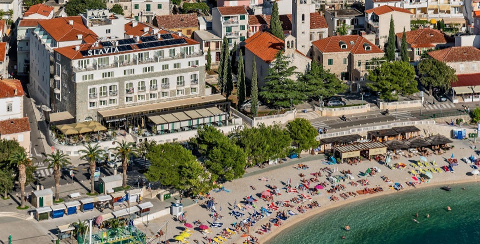HOTEL SLAVIA BAŠKA VODA